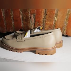 Log Sole Penny Loafer